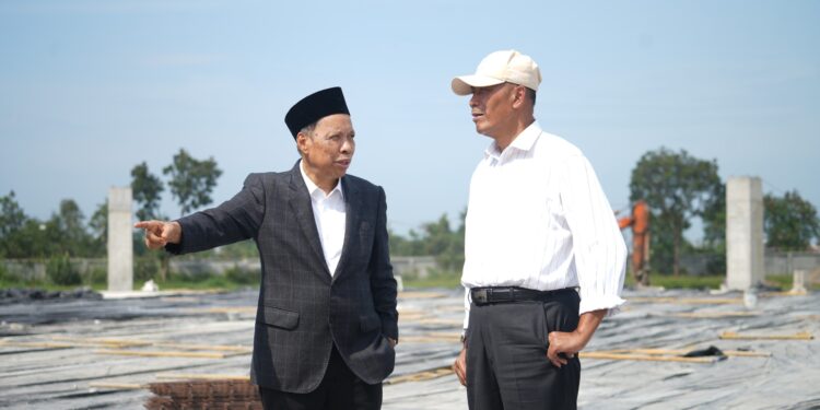 After Reviewing the Progress of UMSU’s Integrated Campus Development, Vice Minister of Higher Education Calls It an Innovative Campus