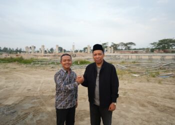 Vice Minister Reviews 2027 Muhammadiyah Congress Venue, Calls UMSU Integrated Campus a Monument of Progress