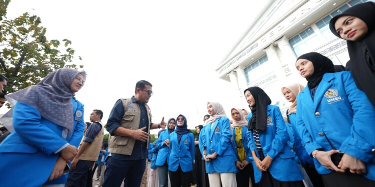 UMSU Deploys Five Funded Teams for Sumatra Disaster Recovery Program