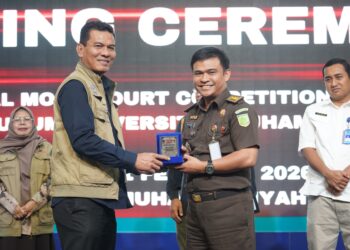 Faculty of Law UMSU Holds 9th Internal Moot Court Competition