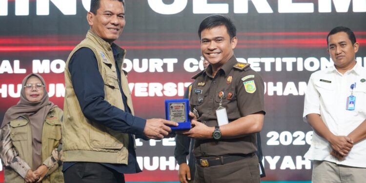 Faculty of Law UMSU Holds 9th Internal Moot Court Competition