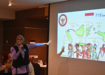 Head of BIPA UMSU Appointed National Language Ambassador, Teaches Indonesian to U.S. Citizens