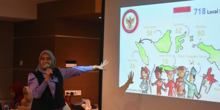 Head of BIPA UMSU Appointed National Language Ambassador, Teaches Indonesian to U.S. Citizens