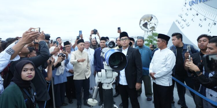 Medan City Government Partners with OIF UMSU to Observe the Crescent Moon for the Start of Ramadan 1447 H