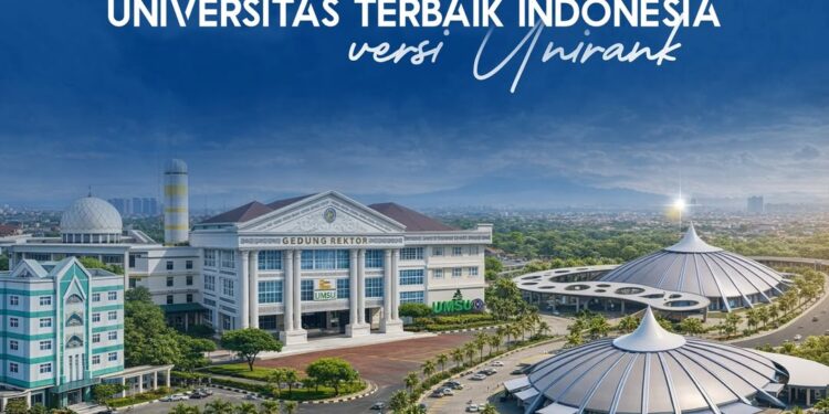 UMSU Ranks Among Top 10 Universities in Indonesia According to UniRank