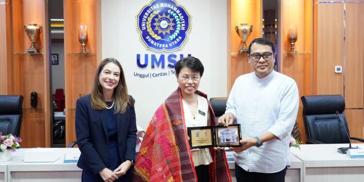 EducationUSA UMSU Holds Sharing Session on Study Opportunities in the United States