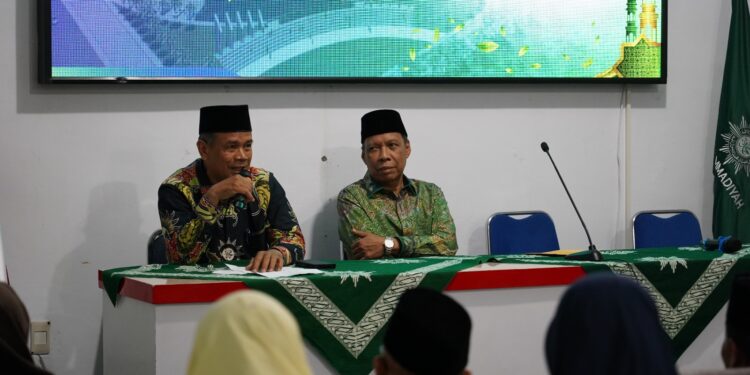 UMSU Rector Presents Progress of Campus IV and Venue for the 49th Muhammadiyah and Aisyiyah Congress