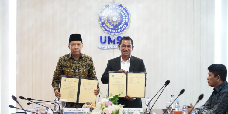 UMSU and Universitas Samudra Aceh Sign Memorandum of Understanding