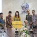 UMSU Receives Rp100 Million Donation for Construction of K.H. Ahmad Dahlan Mosque from the Family of Dr. Harun