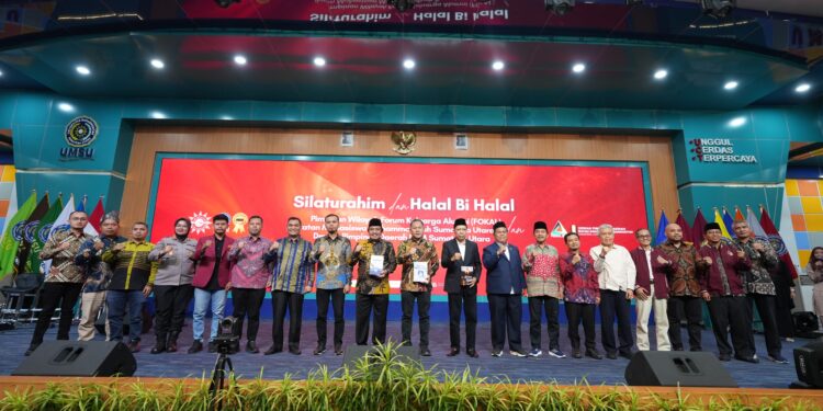Attended by National Chairman, FOKAL IMM North Sumatra Holds Halalbihalal at UMSU