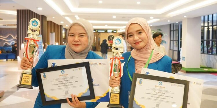 UMSU Sweeps First Place at the 2026 North Sumatra Outstanding Student Competition
