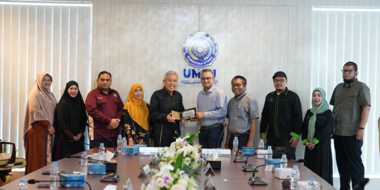 PT DGI India Explores Collaboration with UMSU