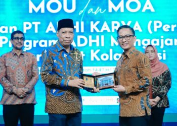 UMSU Partners with PT Adhi Karya to Strengthen Research and Education