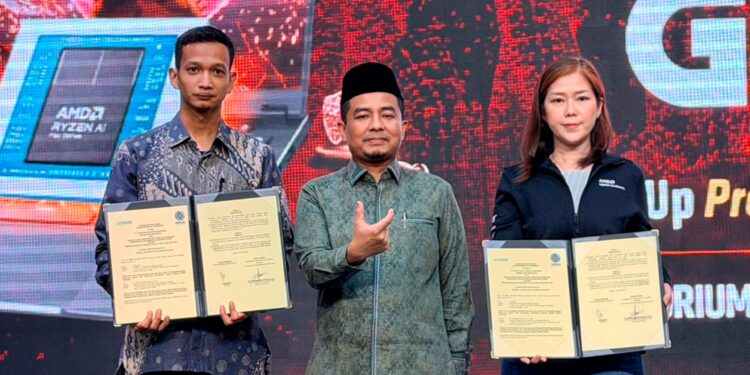FIKTI UMSU Holds “AMD Tech Gen” Event