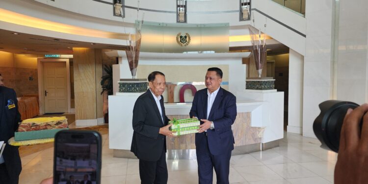 UMSU Discusses Semiconductor Technology Cooperation with the Raja Muda of Perlis