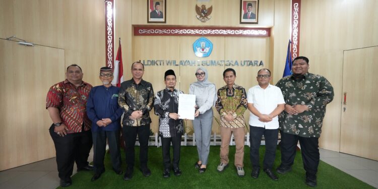 UMSU Officially Receives Approval for the Establishment of the Digital Business Study Program