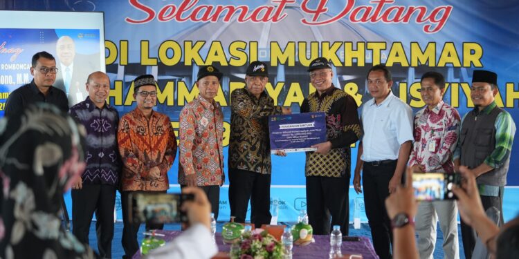 PWM East Java Contributes Rp1 Billion to Support Construction of UMSU Integrated Campus Congress Building