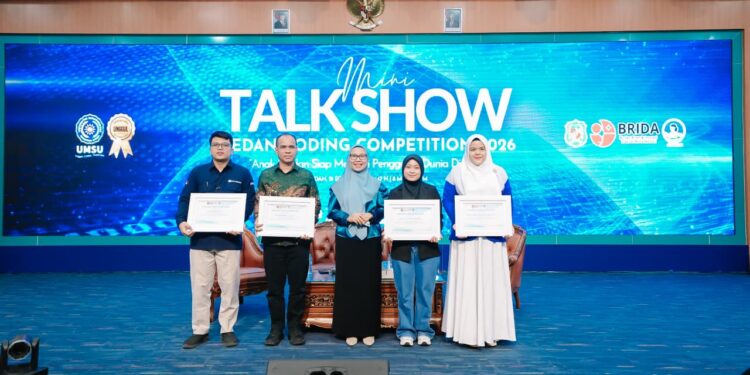 Mini Talk Show at Medan Coding Competition 2026 Held at UMSU