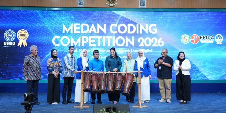Opening of Medan Coding Competition 2026: UMSU Develops AI Chatbot to Advance Digital Campus Transformation
