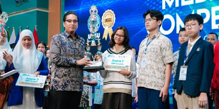 FIKTI UMSU Students Win “Medan Coding Competition 2026” — Mayor: Technology Innovation Must Become a Solution