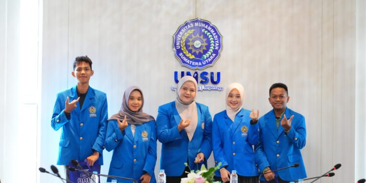 UMSU Sends Five Students to INTI International University, Malaysia, for Student Exchange Program