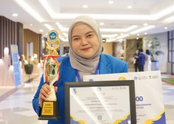 From Self-Doubt to Pride: The Inspiring Journey of UMSU International Program Student Imtiyaz Alnatanisa, Winner of the LLDIKTI North Sumatra Outstanding Student Competition
