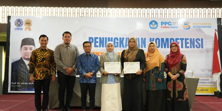 UMSU Teacher Professional Education Program Holds Digital and Information Technology Competency Training