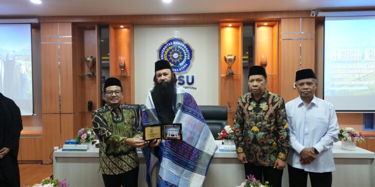 Sheikh Reza and Peggy Melati Sukma Invite UMSU Students to Join Internship Program in New Zealand