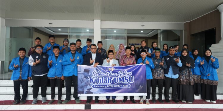 UMSU Sends Student Contingent to the 2026 North Sumatra Provincial MTQ