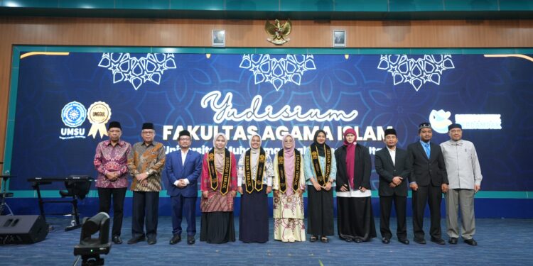 205 Graduates of UMSU’s Faculty of Islamic Studies Showcase International Achievements at Graduation Confirmation Ceremony