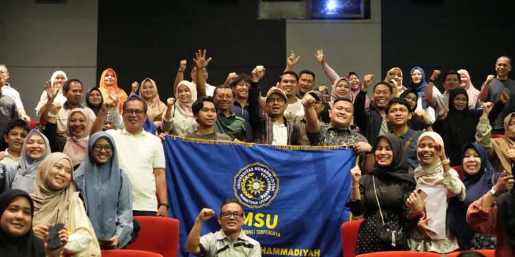 UMSU Holds Special Screening of Children of Heaven to Strengthen Character Education