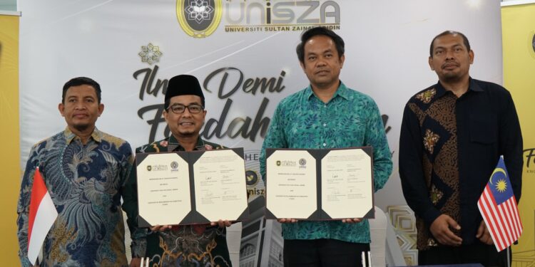 UMSU Establishes International Partnership with UniSZA Malaysia