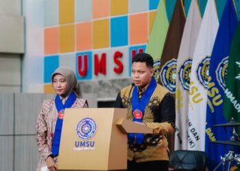 UMSU Faculty of Law Confers Degrees on 298 Graduates, Highlights Cyber Law in Responding to Digital Transformation