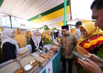 UMSU Hosts the 109th Anniversary Celebration of PW ‘Aisyiyah North Sumatra, Featuring an Expo of 50 Women-Owned MSMEs