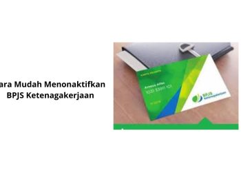 Cara Menonaktifkan BPJS Ketenagakerjaan via Online dan Online 1. Menggunakan Aplikasi JMO Unduh aplikasi JMO di Play Store atau App Store. Lakukan registrasi dengan identitas kependudukan dan data BPJS Ketenagakerjaan. Masuk ke aplikasi dan pilih JHT. Periksa status keaktifan. Jika masih aktif, koordinasikan dengan perusahaan. Alternatif: Gunakan website SIPP Online BPJS Ketenagakerjaan.