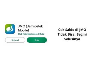 Cek SALDO di JMO Tidak Bisa, Begini Solusinya