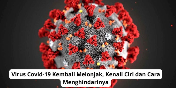 Virus Covid-19 Kembali Melonjak, Kenali Ciri dan Cara Menghindarinya