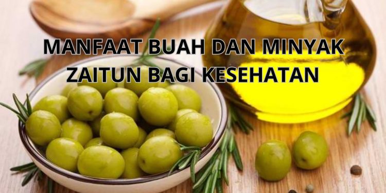 Manfaat Luar Biasa Buah Zaitun dan Minyak Zaitun untuk Kesehatan Tubuh dan Kulit