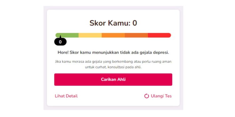 Link Kalkulator Kesehatan Mental 2024 dan Cara Tesnya