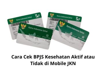 Cara Cek BPJS Kesehatan Aktif atau Tidak di Mobile JKN