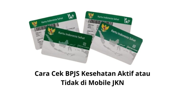 Cara Cek BPJS Kesehatan Aktif atau Tidak di Mobile JKN