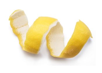 Manfaat Kulit Lemon dan Cara Mengolahnya