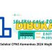 3 Tahapan Seleksi CPNS Kemenkes 2024 Wajib Diketahui