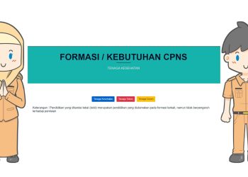 Cara Cek Formasi CPNS Kemenkes 2024 di casn.kemkes.go.id