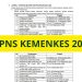 Jadwal Penting Rekrutmen CPNS Kemenkes 2024
