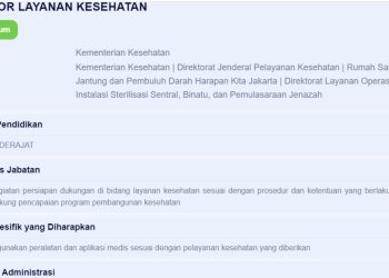 Pengertian Formasi Operator Layanan Kesehatan dan Tugas Pada CPNS Kemenkes 2024