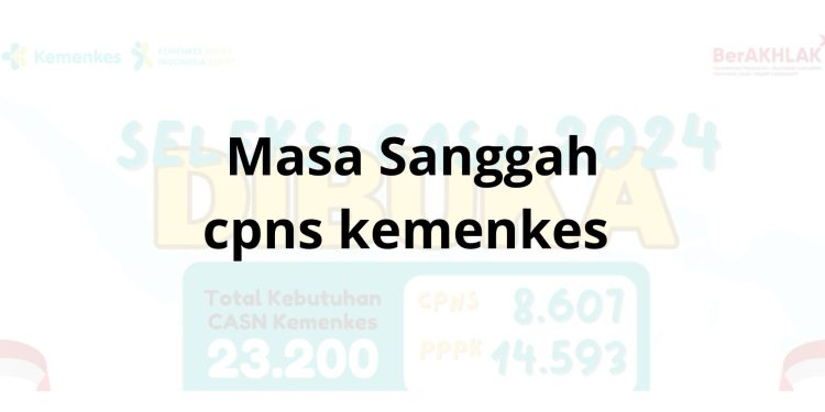 Cara Sanggah Hasil Seleksi Administrasi CPNS Kemenkes 2024 untuk Pelamar TMS