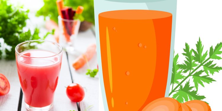 Manfaat Jus Wortel dan Tomat Untuk Kesehatan