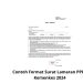 Contoh Format Surat Lamaran PPPK Kemenkes 2024