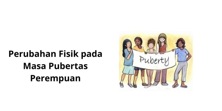 Perubahan Fisik pada Masa Pubertas Perempuan